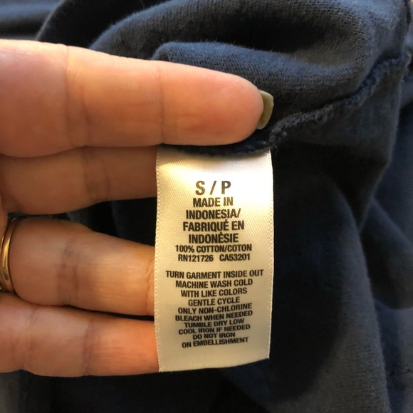 Prince & Fox navy long sleeve T-shirt - Picture 5 of 7